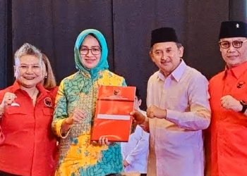 Tanpa Golkar, Airin Maju Pilgub Banten Lewat PDIP