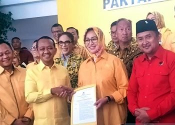 Usung Airin, Golkar Tarik Dukung dari Gerindra di Pilgub Banten