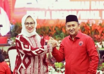 Kata PDIP Usai Golkar Balik Dukung Airin di Pilgub Banten