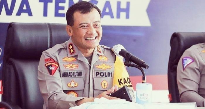 Ikut Pilkada Jateng, Ahmad Luthfi Ajukan Pengunduran Diri