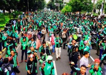 Cari Keadilan, Driver Ojol Gelar Aksi Damai Besok