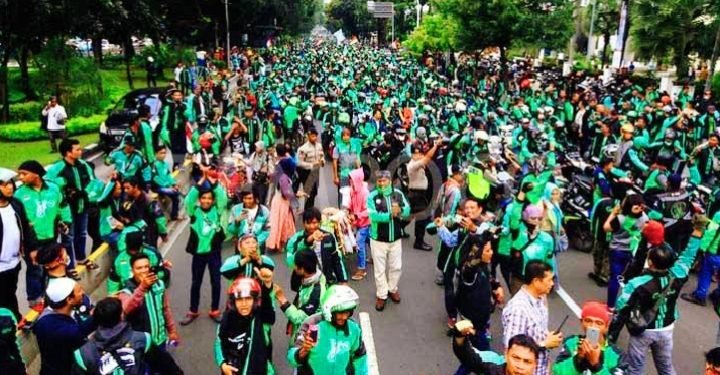 Cari Keadilan, Driver Ojol Gelar Aksi Damai Besok