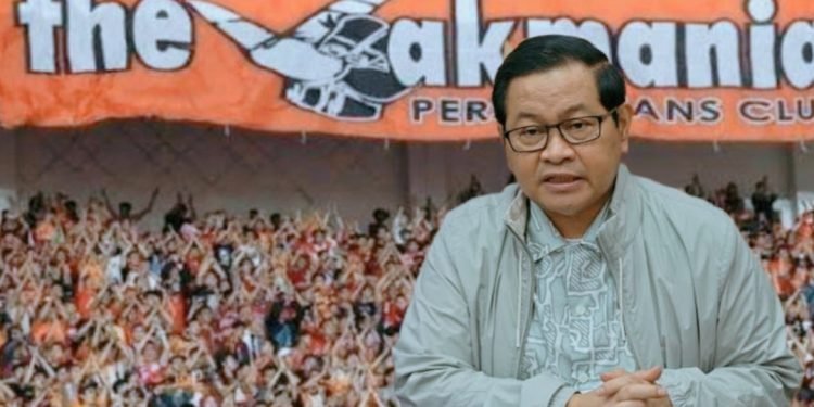 Janji Pramono untuk Persija Jakarta
