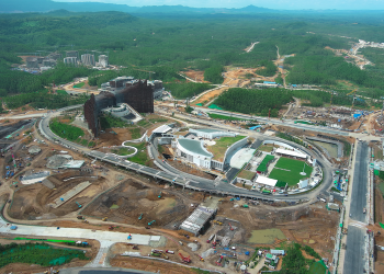 Anggaran Pembangunan IKN di Masa Prabowo Pakai Asas Fleksibilitas