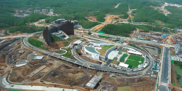 Anggaran Pembangunan IKN di Masa Prabowo Pakai Asas Fleksibilitas