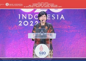 Pelantikan ini ditetapkan berdasarkan Keputusan Presiden Nomor 74/P Tahun 2024 tanggal 10 Juli 2024. Destry dicatat menempati jabatannya untuk periode kedua.
