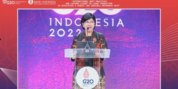 Pelantikan ini ditetapkan berdasarkan Keputusan Presiden Nomor 74/P Tahun 2024 tanggal 10 Juli 2024. Destry dicatat menempati jabatannya untuk periode kedua.