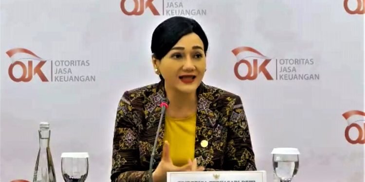 Otoritas Jasa Keuangan (OJK) catat indeks literasi keuangan di perbankan sebesar 64,05 persen dan sebesar 34,58 persen untuk tingkat literasi perbankan syariah.