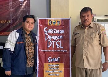 Mahasiswa Undip pendampingan sertifikasi tanah