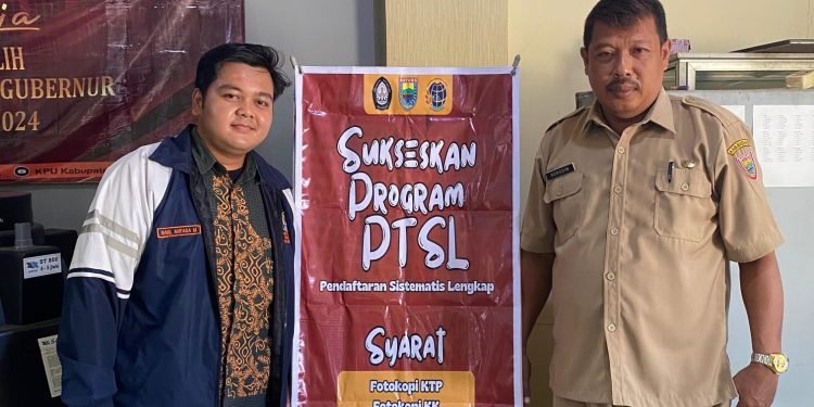 Mahasiswa Undip pendampingan sertifikasi tanah
