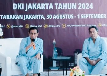 Pramono-Rano Jalani Tes Kesehatan di RSUD Tarakan