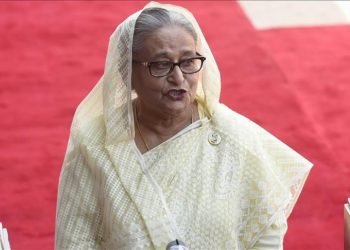 Perdana Menteri Bangladesh Sheikh Hasina
