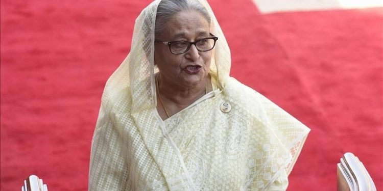 Perdana Menteri Bangladesh Sheikh Hasina
