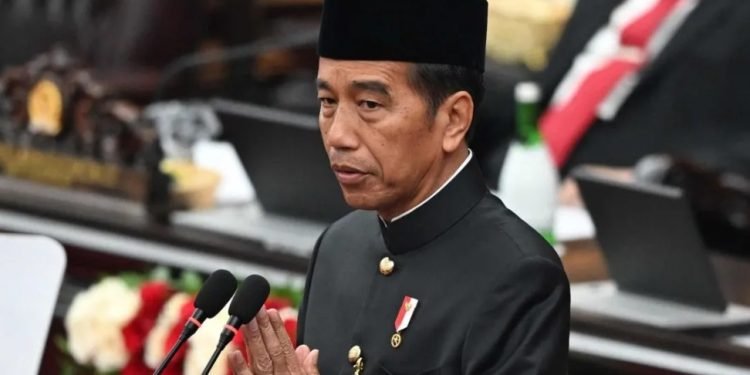 Pidato Lengkap Presiden Jokowi di Sidang Tahunan MPR RI 2024