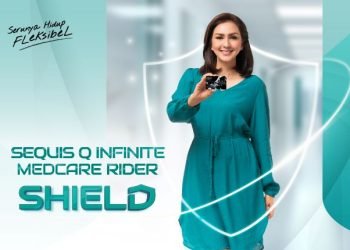 Sequis Q Infinite MedCare Shield Rider