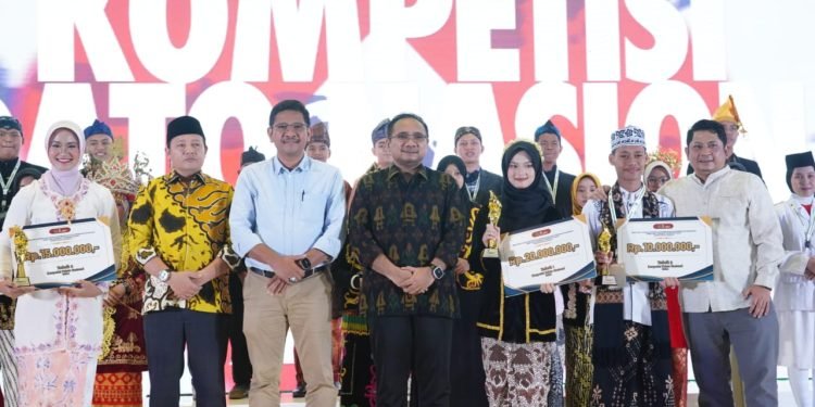 Apresiasi KPN 2024, Gus Men: Kita Siapkan Kader Penceramah dengan Gagasan Kebangsaan dan Kebhinekaan