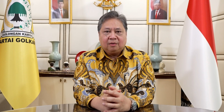 Airlangga Hartarto Mundur dari Ketum Golkar