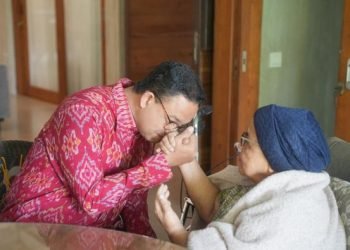 Sudah Berpakaian Merah tapi Tak Terlihat di PDIP, Anies Pergi Kemana?