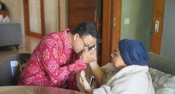 Sudah Berpakaian Merah tapi Tak Terlihat di PDIP, Anies Pergi Kemana?