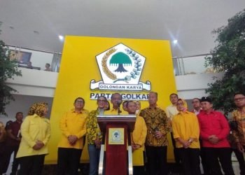 Golkar Usung Airin, Bahlil: Prabowo-Dasco Ingin Kedepankan Kemajuan Bangsa