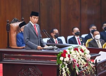 Jokowi Tak Singgung Kenaikan Gaji PNS dalam Pidato Nota Keuangan