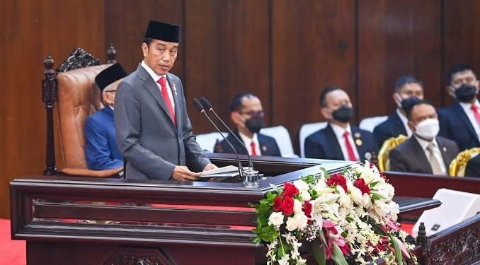 Jokowi Tak Singgung Kenaikan Gaji PNS dalam Pidato Nota Keuangan