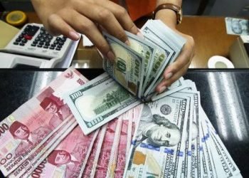 Demo “Peringatan Darurat”, Rupiah Lanjut Merosot ke Level Rp15.600 per Dolar AS