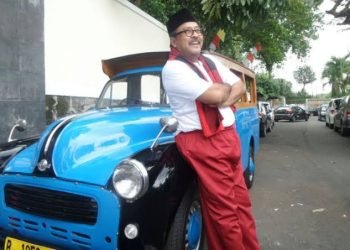 Pramono dan Rano Karno Naik Oplet ke KPU