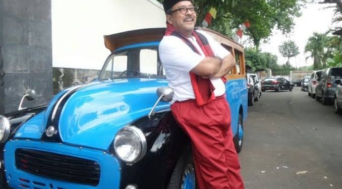 Pramono dan Rano Karno Naik Oplet ke KPU