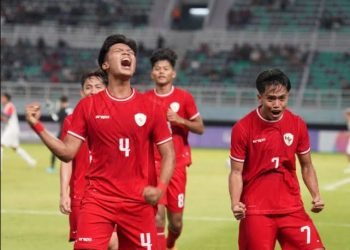 Bersejarah, Garuda Nusantara Sikat Tim Tango 2-1