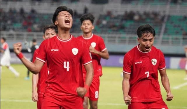 Bersejarah, Garuda Nusantara Sikat Tim Tango 2-1