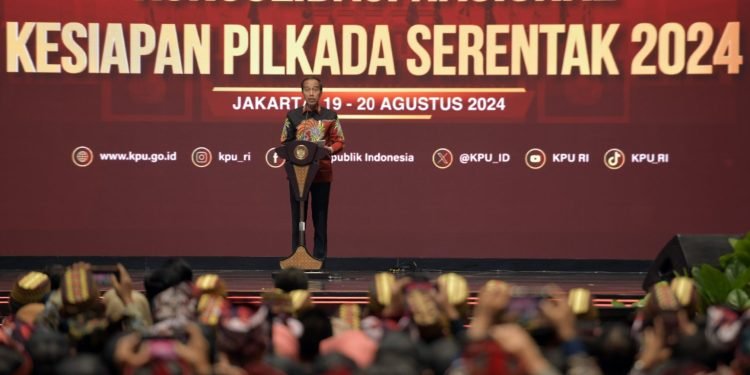 Jokowi Insentif KPU