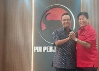Nama Anies Kian Redup, PDIP Pilih Pramono-Rano Karno