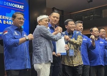 Demokrat Resmi Usung Dedi Mulyadi-Erwan Setiawan di Pilgub Jabar