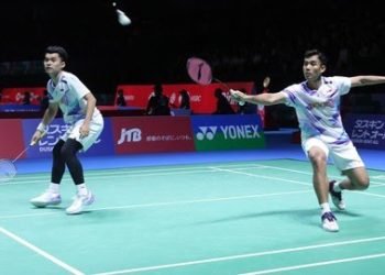 Bungkam Tuan Rumah, Leo/Bagas Melaju ke Semifinal Korea Open 2024