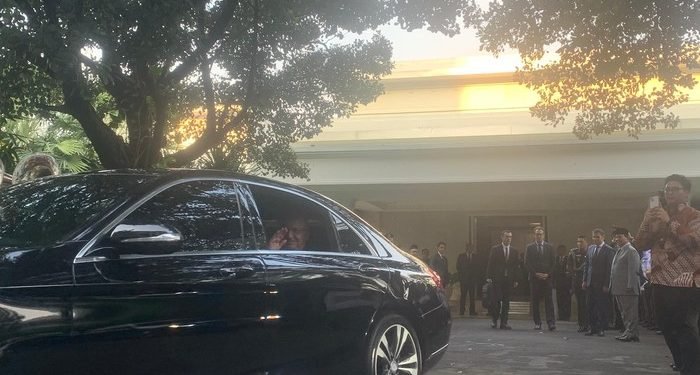 Prabowo Terima Kunjungan Menhan Turki di Kemhan