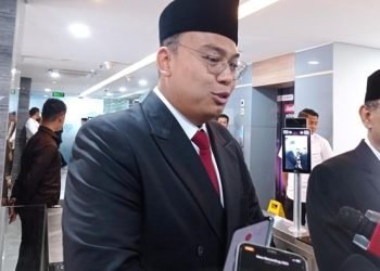 Dilantik Jadi Wamenkominfo, Angga Raka Prabowo Ungkap Pesan Jokowi