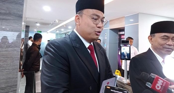 Dilantik Jadi Wamenkominfo, Angga Raka Prabowo Ungkap Pesan Jokowi