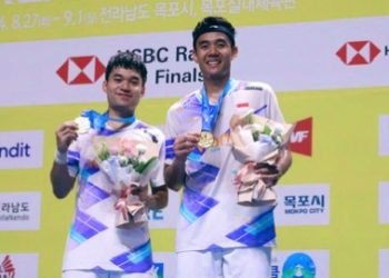 Bungkam Pasangan Tuan Rumah, Leo/Bagas Juara Korea Open 2024