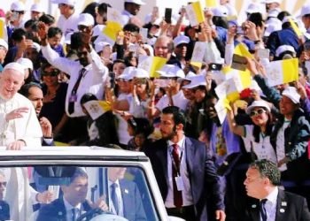 Rekayasa Lalu Lintas Saat Kunjungan Paus Fransiskus