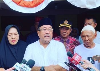 Kiat Atasi Banjir Jakarta Menurut Rano Karno