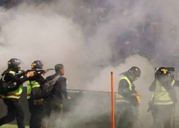 Polri Dilaporkan ke KPK Terkait ‘Mark Up’ Gas Air Mata