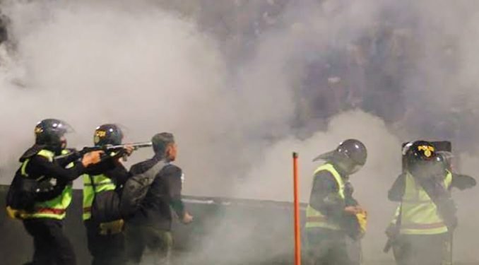 Polri Dilaporkan ke KPK Terkait ‘Mark Up’ Gas Air Mata