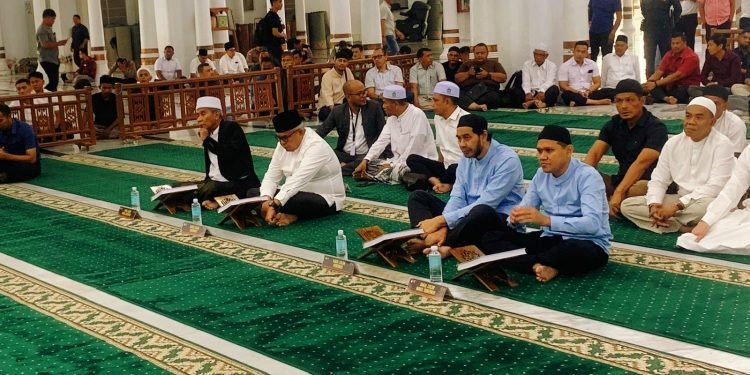 Cagub-Cawagub Aceh Wajib Ikut Tes Baca Alquran
