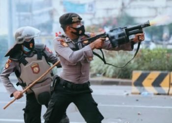 Mabes Polri Bantah Dugaan ‘Mark Up’ Pengadaan Gas Air Mata