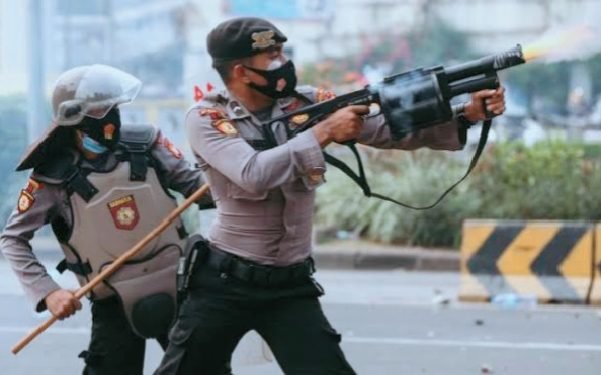 Mabes Polri Bantah Dugaan ‘Mark Up’ Pengadaan Gas Air Mata