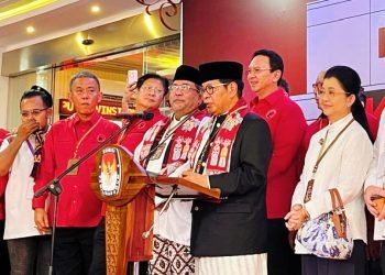 Daftar Lengkap Tim Pemenangan Pramono Rano