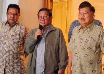 Minta Arahan, Pramono-Rano Temui JK