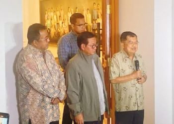 Pesan JK Jika Pramono Rano Menang Pilgub Jakarta