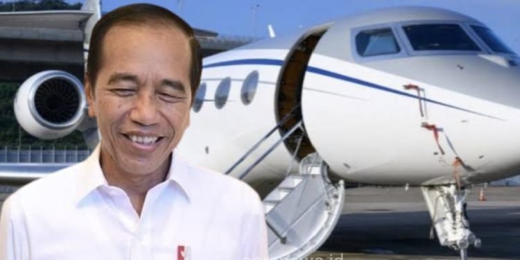 Jokowi Jawab Tudingan Gratifikasi Jet Pribadi Kaesang